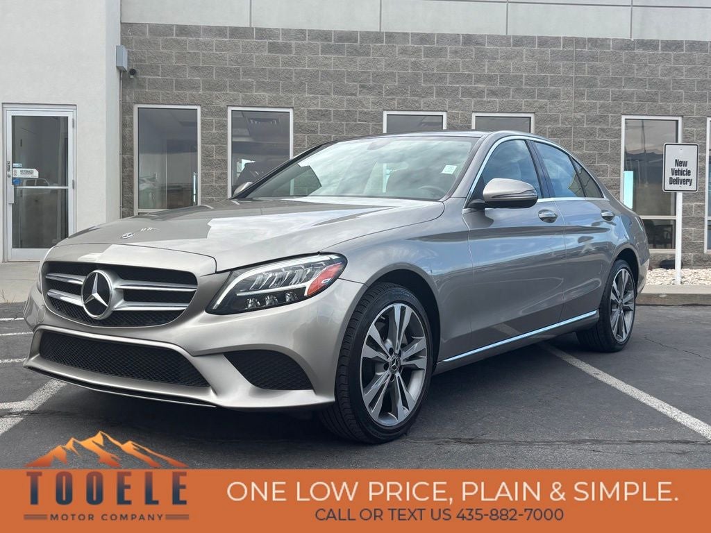 2019 Mercedes-Benz C-Class